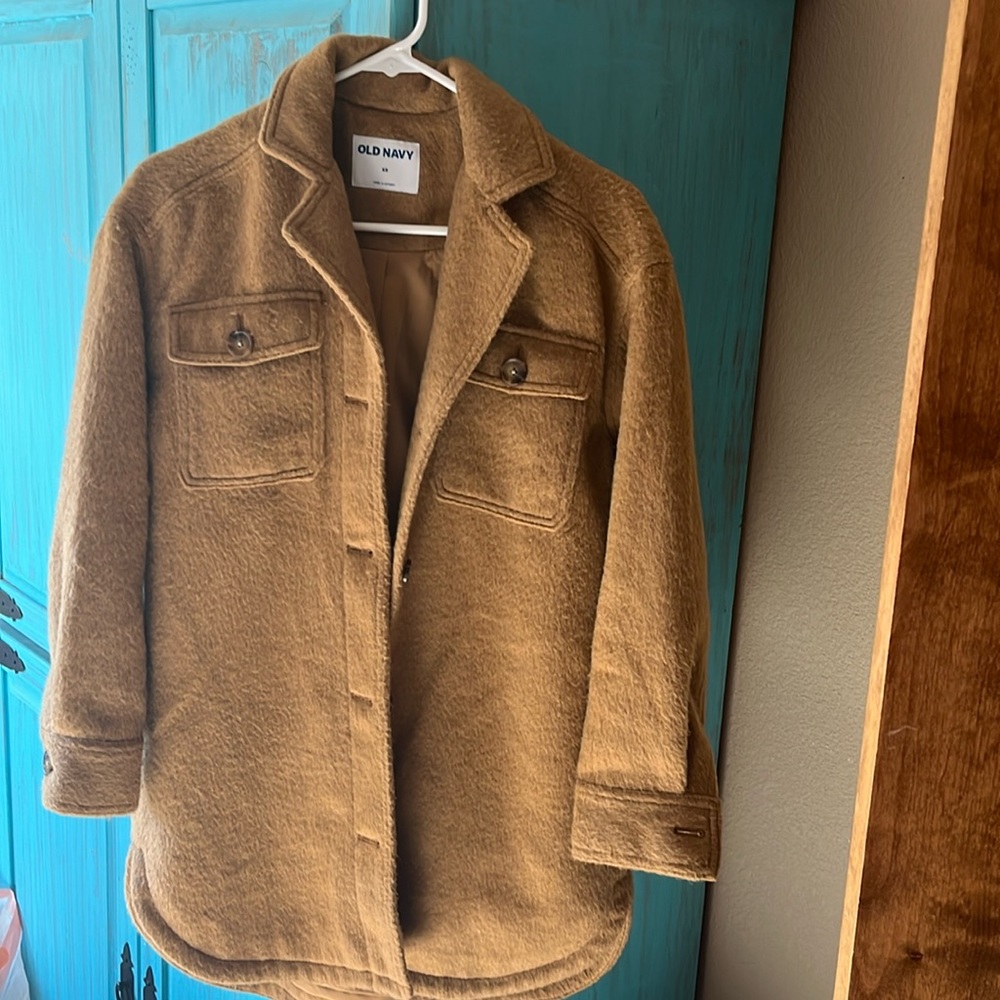Old Navy shacket